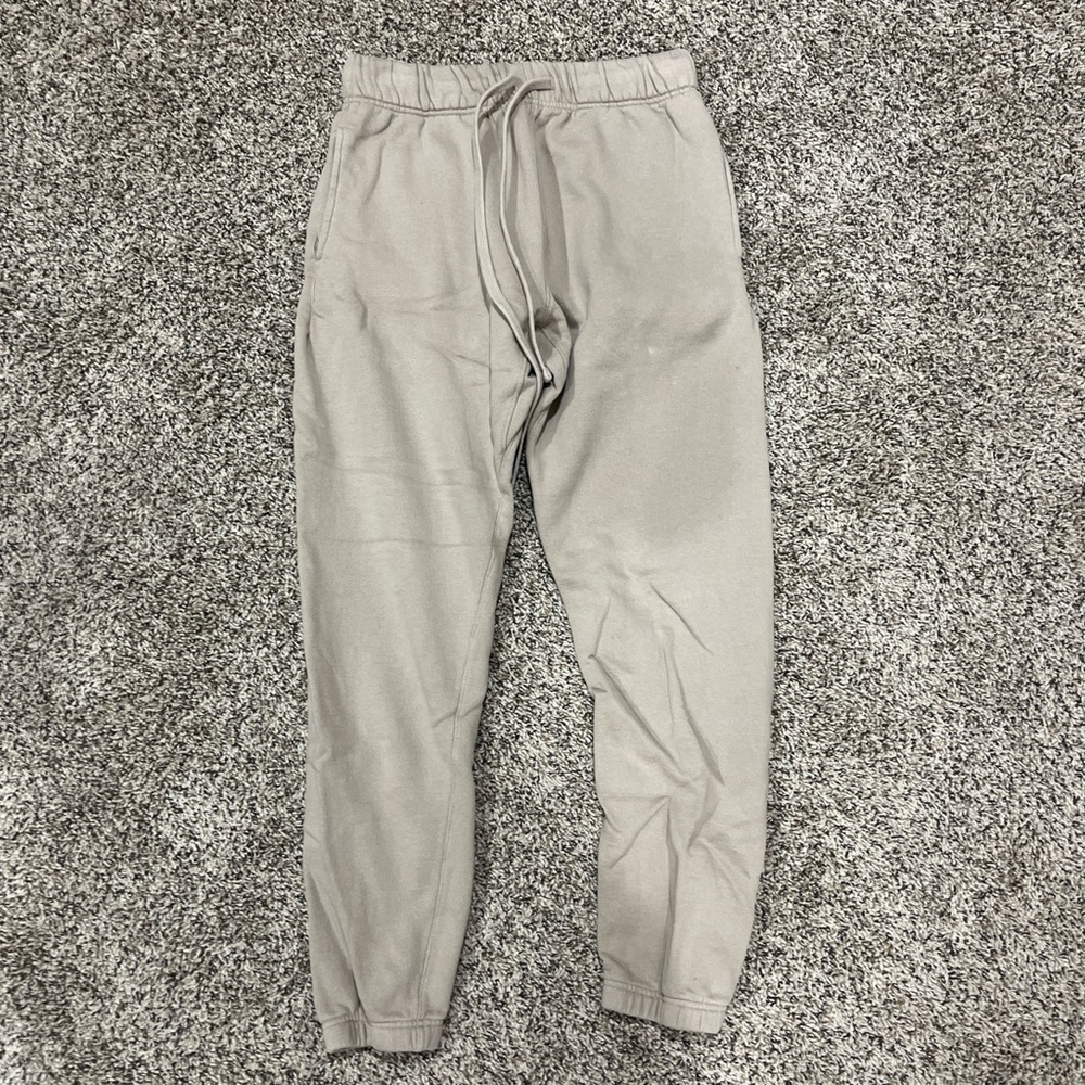 Casual Tan Jogger Pants